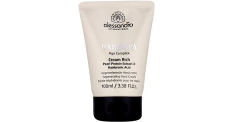 Alessandro Hand Spa Age Complex Restoring Cream For Hands Notino Co Uk