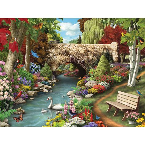 A Day In The Park 300 Large Piece Jigsaw Puzzle Spilsbury