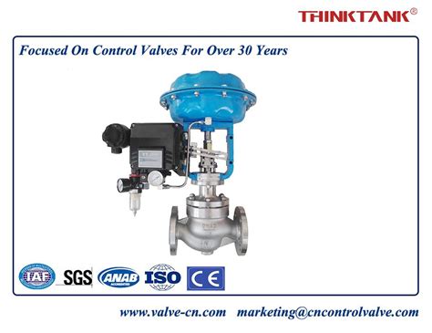 Top Guided Single Seated Control Valves Shanghai Think Tank Process