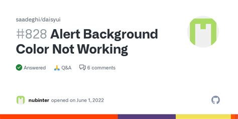Alert Background Color Not Working Saadeghi Daisyui Discussion