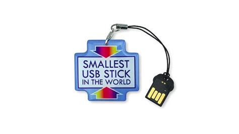 Worlds Smallest Flash Drive Makes It Even Easier To Misplace 16gbs