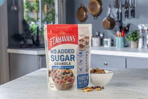 Flahavan's No Added Sugar Granola - Raisin, Cashew & Almond - Flahavan's