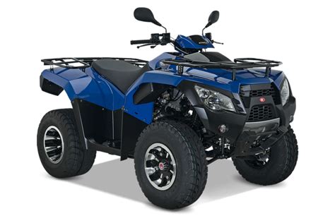 Ccm Atv Quad Kymco Mxu R Onroad