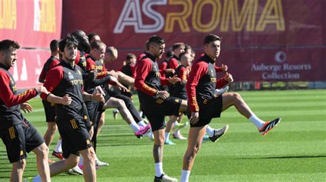 Trigoria martedì alle 12 la ripresa degli allenamenti LaRoma24 it