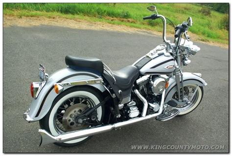 Buy 1999 Harley Davidson Flsts Heritage Softail Springer On 2040 Motos