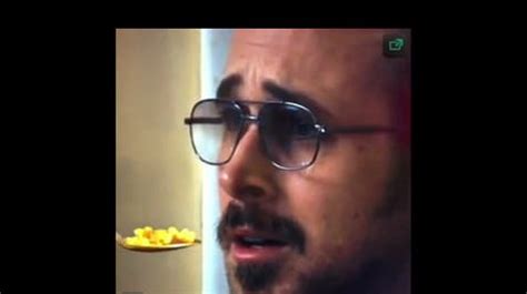 Ryan Gosling Won't Eat His Cereal - Supercut