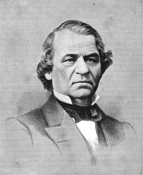 Andrew Johnson 1808 1875 Painting By H Wright Smith Fine Art America