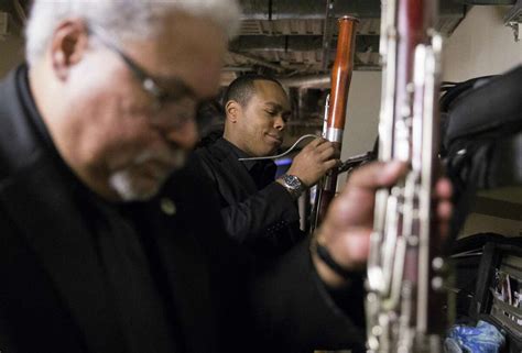 Father And Son Bond Over Love Of The Bassoon