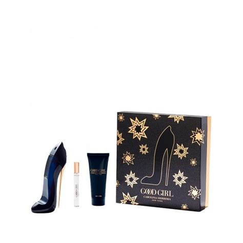 CAROLINA HERRERA GOOD GIRL PIECE GIFT SET EAU DE PARFUM SPRAY 10ML NIB