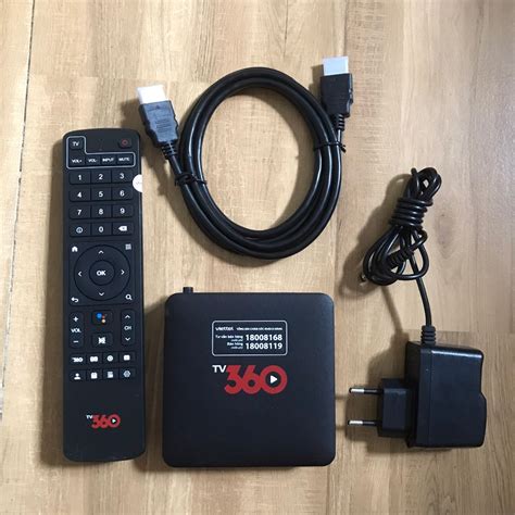 Android TiVi Box 360 Viettel - Tivi Box DV9135 - Rom ATV12 hàng đã qua ...