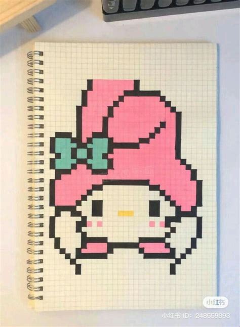 pixels aehstetic Lindos dibujos fáciles Dibujos fáciles Dibujitos