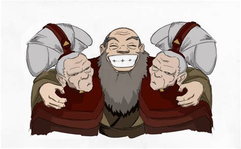 Iroh And Li Or Is It Lo Avatar The Last Airbender Fan Art