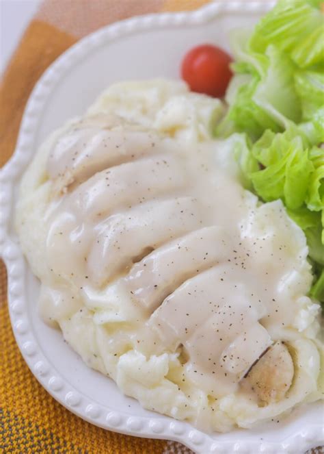 how to make gravy chicken