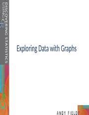 Dsur I Chapter Exploring Data With Graphs Pptx Exploring Data