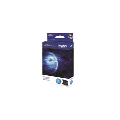 Brother LC1280XL Cyan 13.3ml Ink Cartridge • Colemans