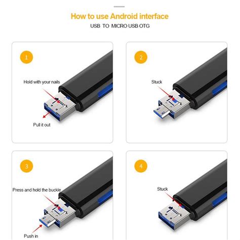 Buy Type C Micro USB USB 5 In 1 OTG Card Reader High Speed