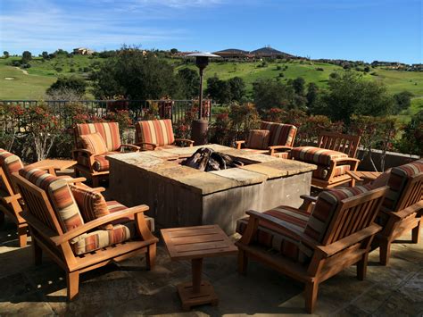 Fire pit in corner of courtyard, Santa Luz | Outdoor decor, Outdoor