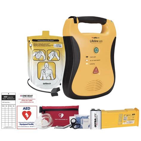 Defibtech Lifeline Aed Manual