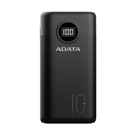 Adata P Qcd Power Bank Mah Fekete Ap Qcd Dgt Cbk