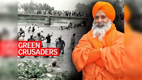 What forced a Baba to clean up an entire river | India News - Times of India