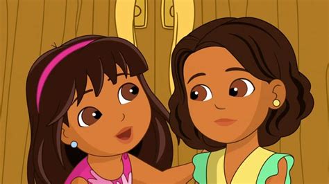 Dora And Friends Into The City S01e03 The Royal Ball Itoons آموزش زبان و پرورش کودک دوزبانه