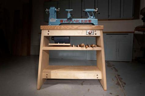 Ultimate Lathe Stand | Popular Woodworking