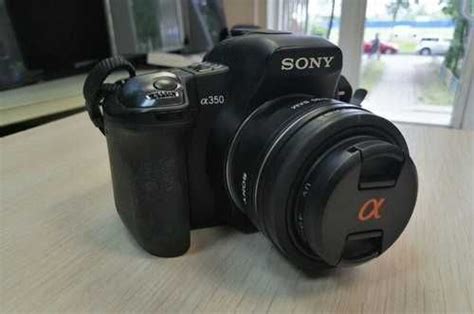 Sony Alpha dslr-A350 Kit 14.9мп (APS-C) | Festima.Ru – частные объявления