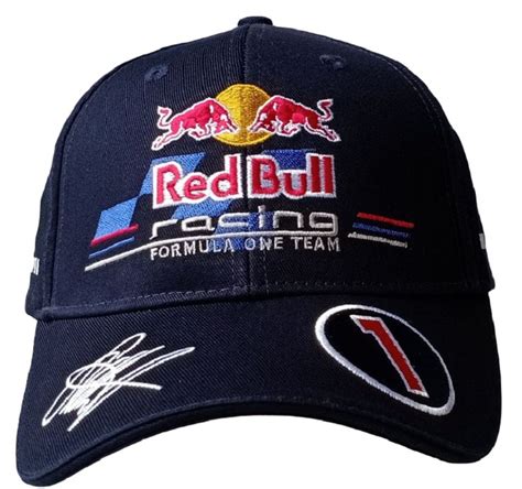 Red Bull Cap Racing Formula One Team Sebastian Vettel Number 1 Infiniti