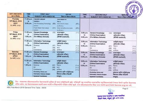 Hsc Exam Timetable Rasla Cathleen