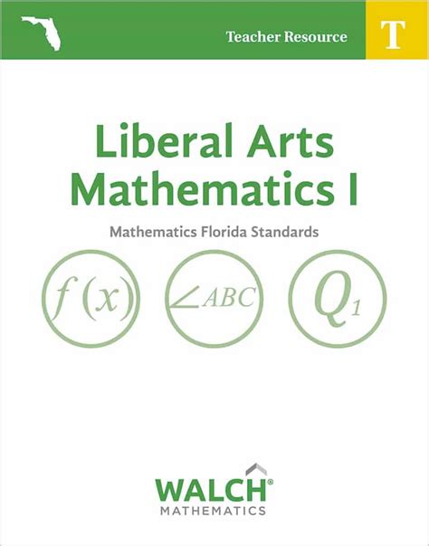 Florida Liberal Arts Math Bw Walch