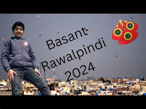 Rawalpindi Basant City Area Vlog Youtube