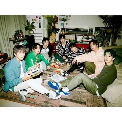 พรอมสง Poster โปสเตอร NCT DREAM The 1st Album Hot Sauce 맛 ม 2 Ver Boring and Chilling