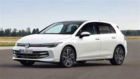 New 2024 Volkswagen Golf Facelift Arrives With Updated Styling And