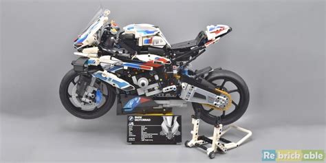 Review: 42130-1 - BMW Motorrad M 1000 RR | Rebrickable - Build with LEGO