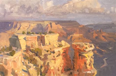 Grand Canyon Two Southwest Painting Western Art Painting