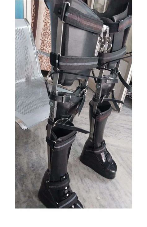 Mycarewalkabout Full Leg Walkabout Orthosis Carbon Fiber Kafo With