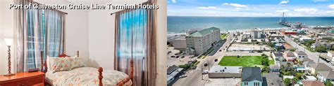 $62+ CLOSEST Hotels Near Port of Galveston Cruise Line Terminal TX