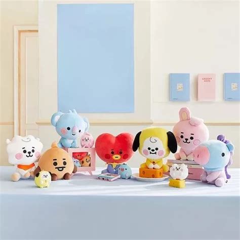 Bt21 Peluche De 20 Cm Bts Kpop Elegir Modelo 179 En Iztapalapa