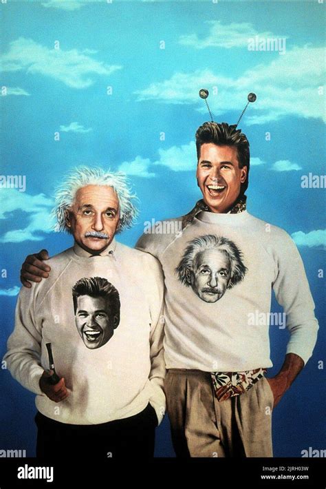 VAL KILMER, ALBERT EINSTEIN, REAL GENIUS, 1985 Stock Photo - Alamy