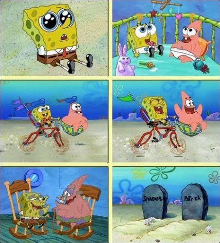 Best Friends Forever Spongebob Squarepants And Patrick Star Funpicc