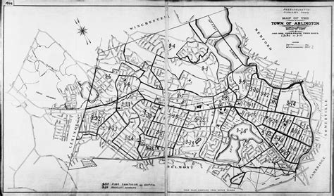 1940 Census Maps Middlesex Co Ma