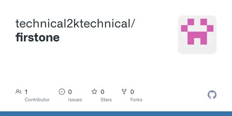 GitHub - technical2ktechnical/firstone