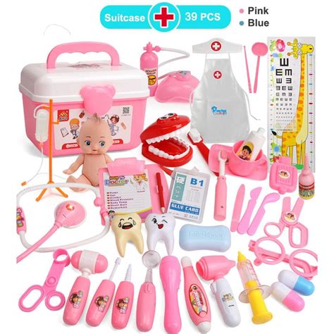 Kit Mini Doutor Ou Doutora Ou Kit M Dico Ou Dentista Infantil Shopee