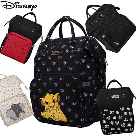 Disney Bolsa De Pa Ales Con Interfaz Usb Para Mam Mochila