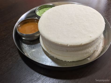 thatte idli recipe tatte idli plate idli food  remedy