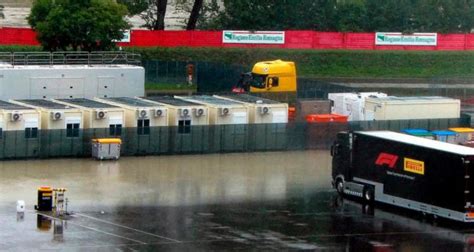 Formula 1 personnel told to leave flooded Imola | GRANDPRIX247