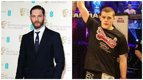 Watch Actor Tom Hardy Wishes Liverpool Mma Star Jack Mcgann Good Luck