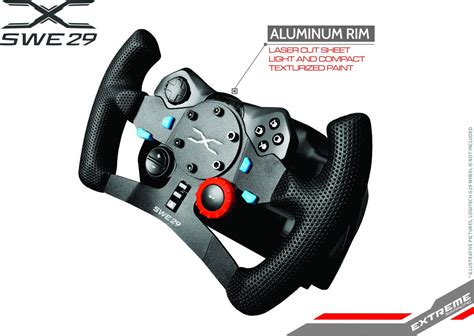 Buy Extreme Sim Racing Logitech Swe Add On Gt Steering Wheel Rim