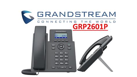 Como Configurar Tel Fono Ip Grp P Grandstream Youtube