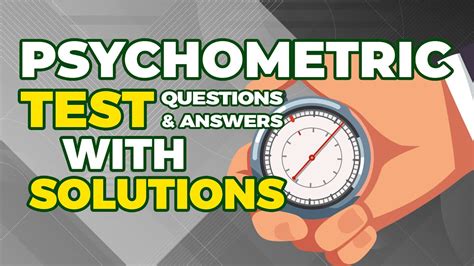 How To Pass Psychometric Employment Test Questions And Answers Youtube